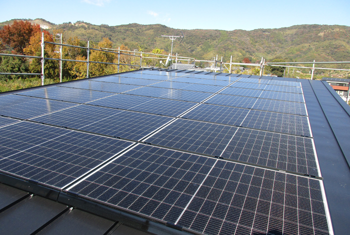 トモホーム｜太陽光発電