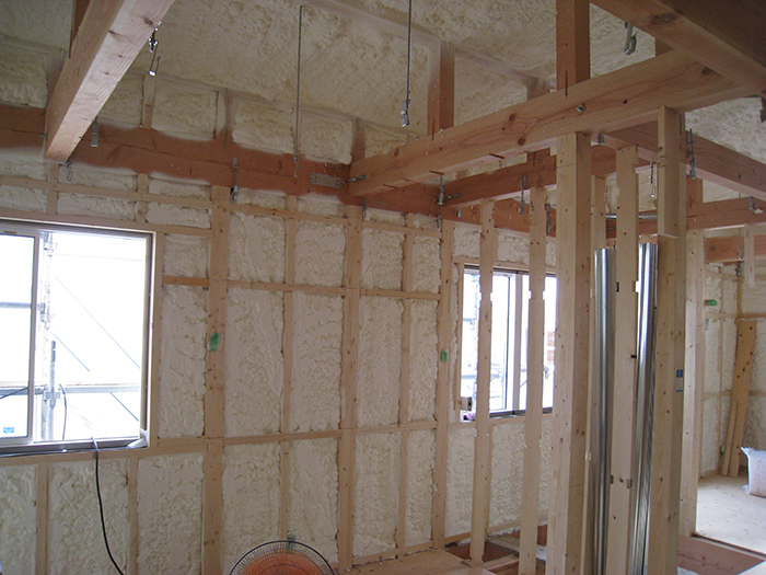 トモホームの高気密・高断熱住宅