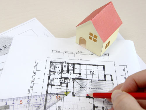 自由設計：ライフスタイルに合う家づくり