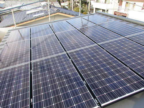 太陽光発電パネル
